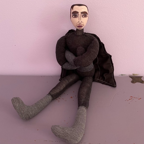 🦇BATMAN🦇 16” PLUSH Handmade CUSTOM One-Of-A-Kind COLLECTIBLE - Picture 5 of 17